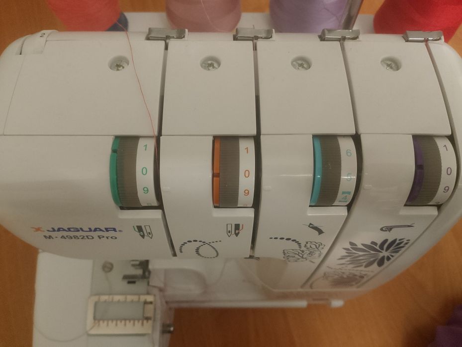 Оверлок JAGUAR M•4982D Pri