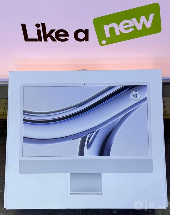 новый iMac 24" 4,5К m3/ 16Gb / 512Gb
