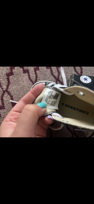Converse кецове рр 21