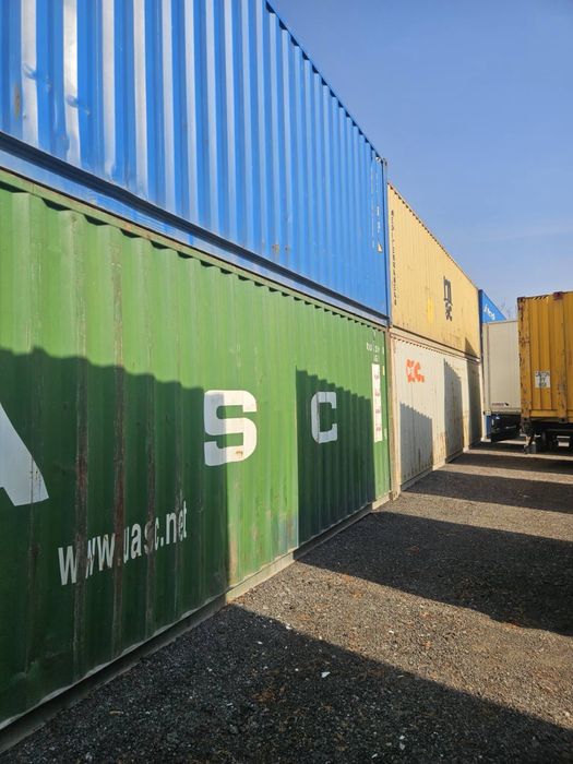 Контейнери  40фт High Cube