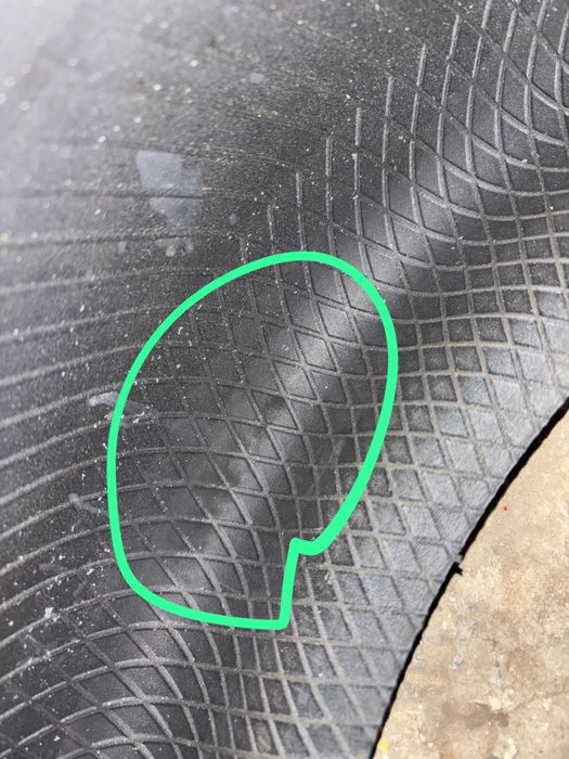 Зимние шины(липучка)