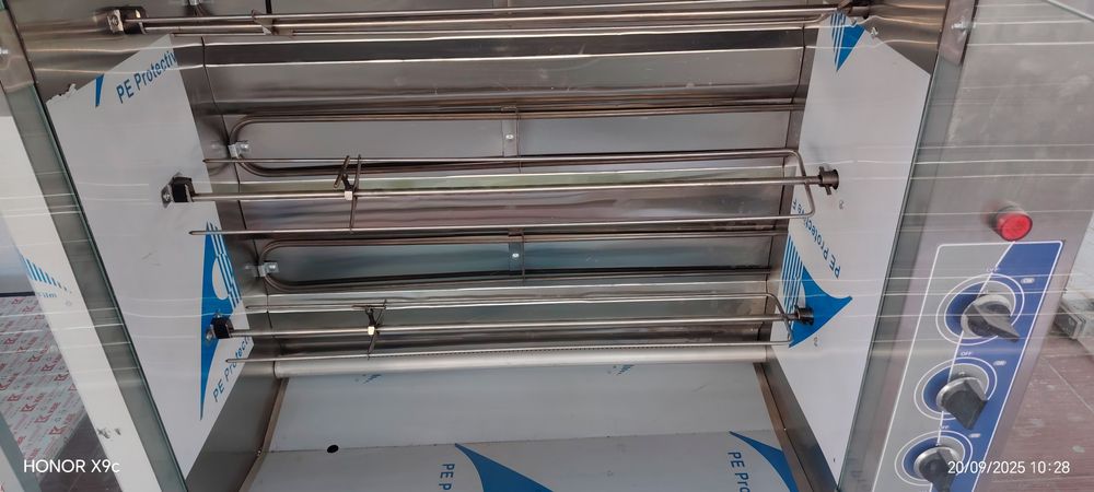 Grill tavuq pishiradigan aparat