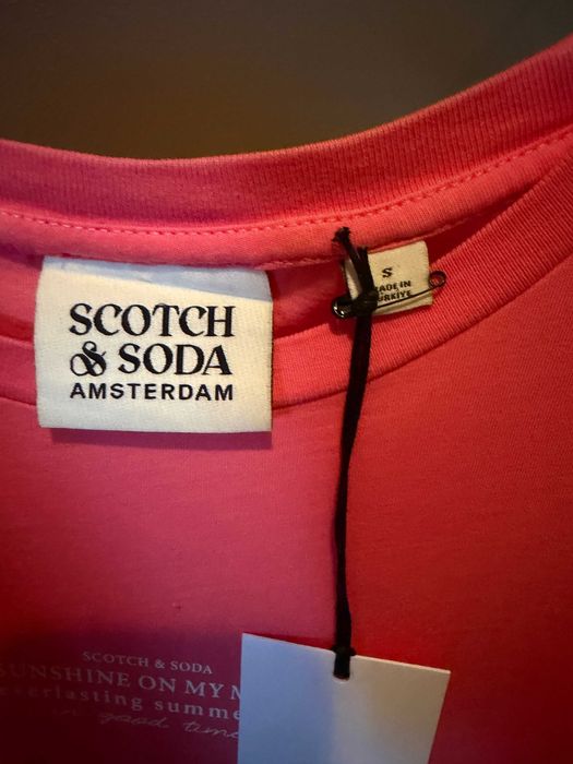 Два броя тениски SCOTCH&SODA