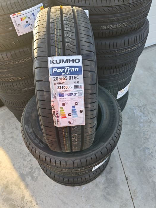 205/65/16C KUMHO  PorTran KC53