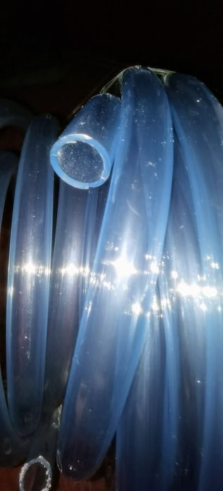 Furtun alimentar cristal transparent