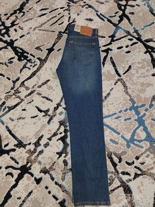 Джинсы Levi's 511 slim fit 34\32.