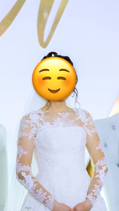 Свадебное платье