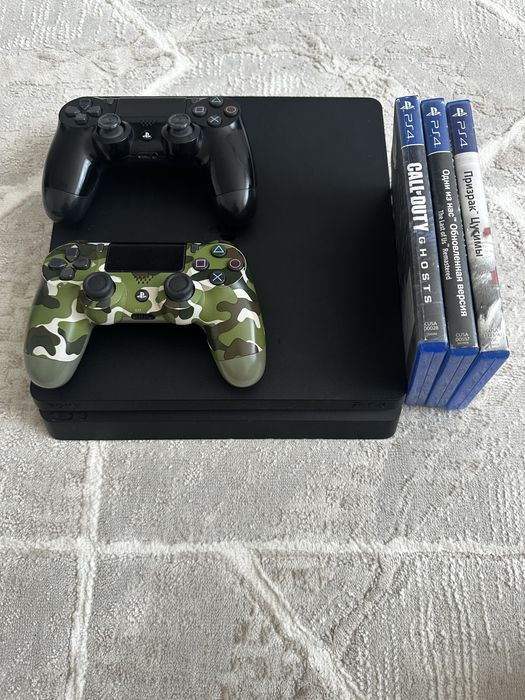 Playstation 4 slim (1Tb)