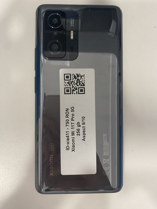 Xiaomi Mi 11T Pro 5G 256GB ID-xie411