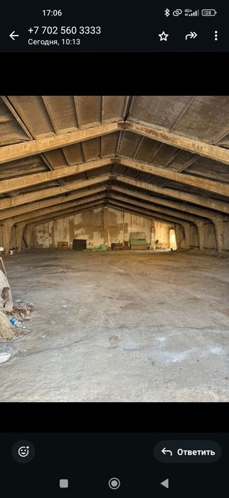 Сдаются складские помещения на 400 квадратов