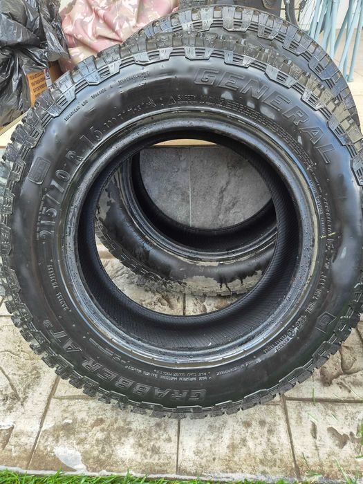 Anvelope General Grabber AT3 215 70 R16 4 buc