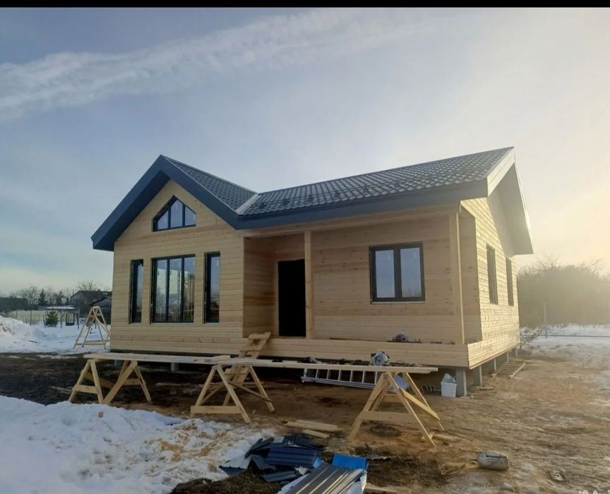 Строительство каркасных домов