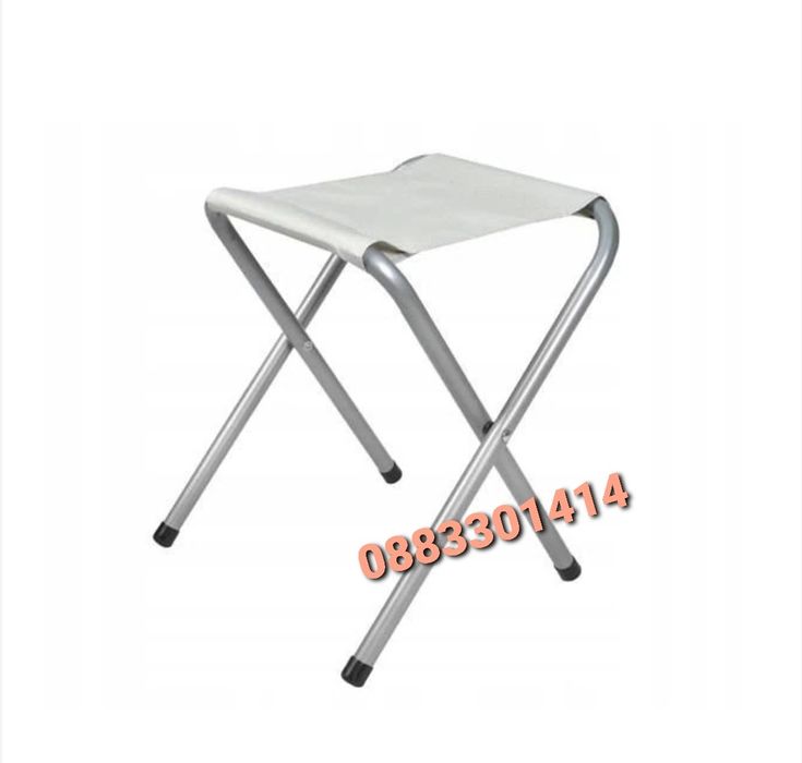 Комплект сгъваема маса със столове 120х60х70см