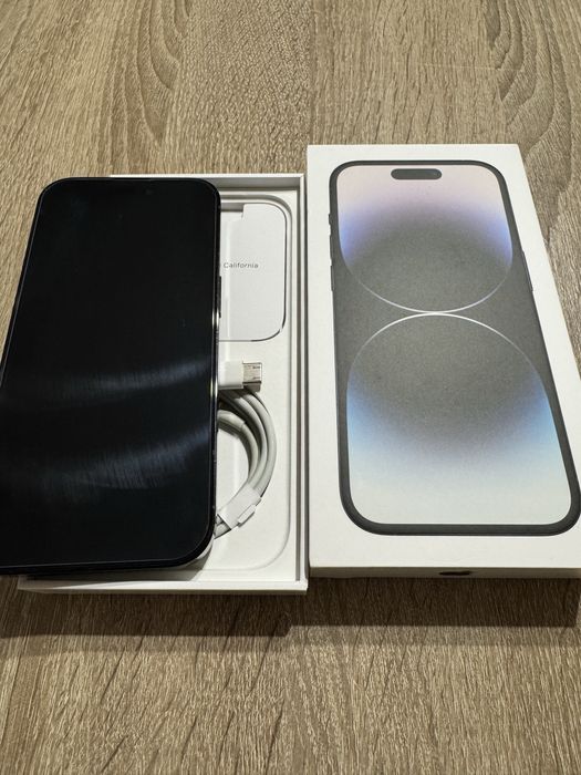 Iphone 14 Pro 256GB Space Black