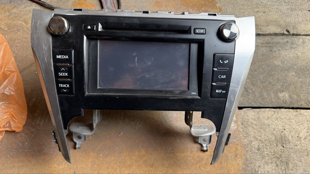 Магнитофон на Камри 50