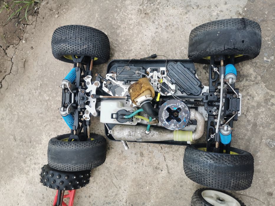 Mașinuțe RC motor termic