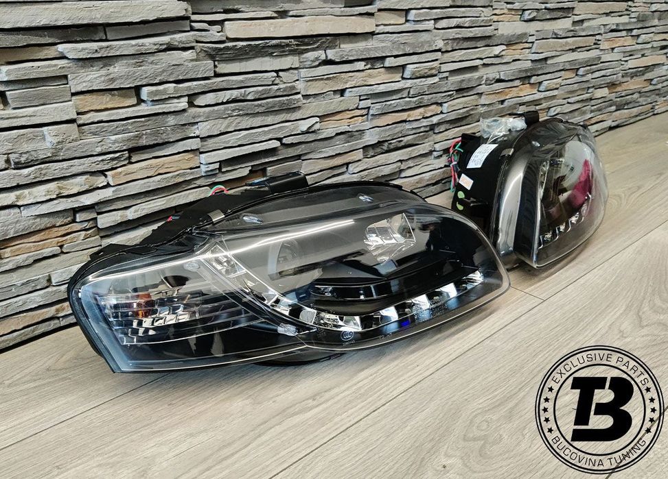 Faruri LED Dayline compatibile cu Audi A4 B7