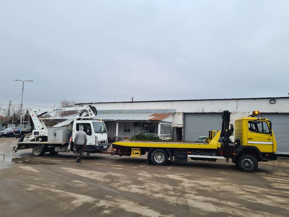 Услуги с Пътна Помощ с Кран Козлодуй