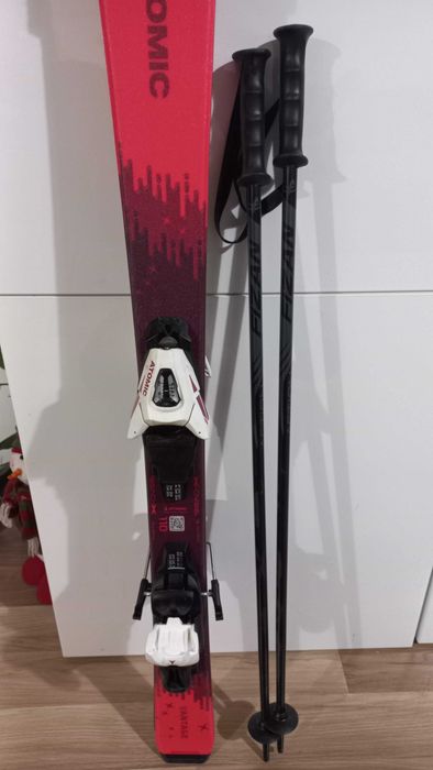 Детски ски Atomic Vantage Girl X 110 см + щеки