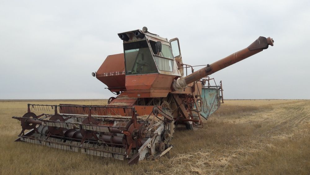 Комбайн нива ск 5