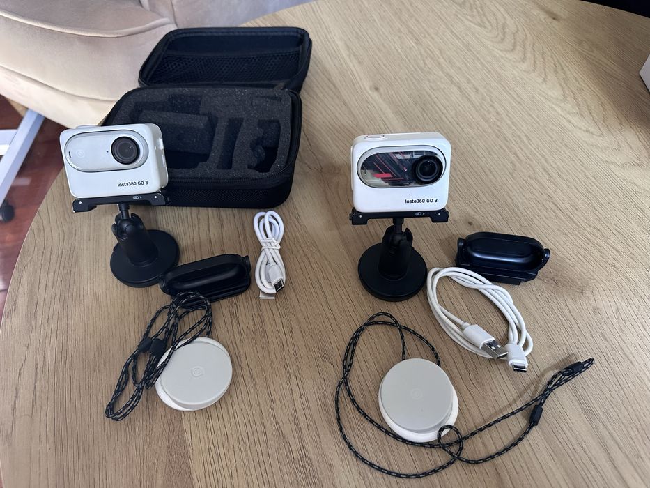 Insta360 GO 3 - camera de actiune, stare foarte buna, accesorii incluse