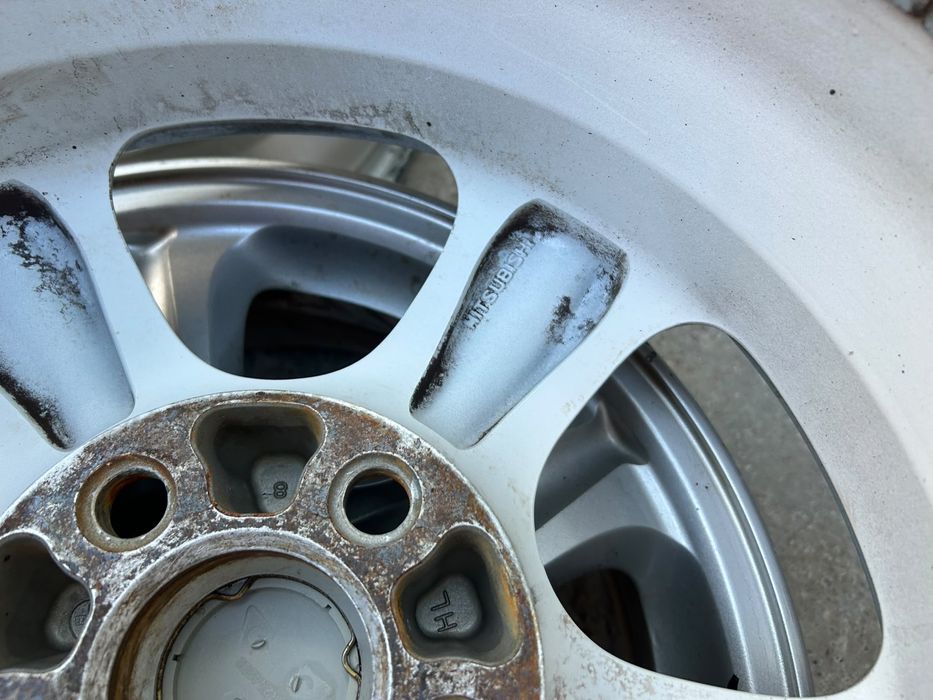 jante aliaj mitsubishi pe 16 inch