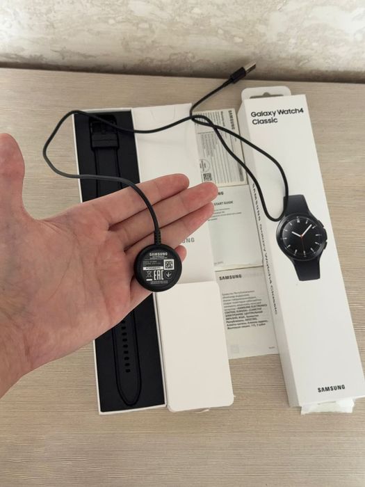 Galaxy watch 4,полностью новые!