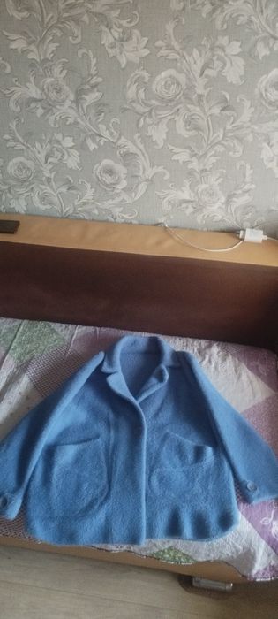 весения куртка альпака