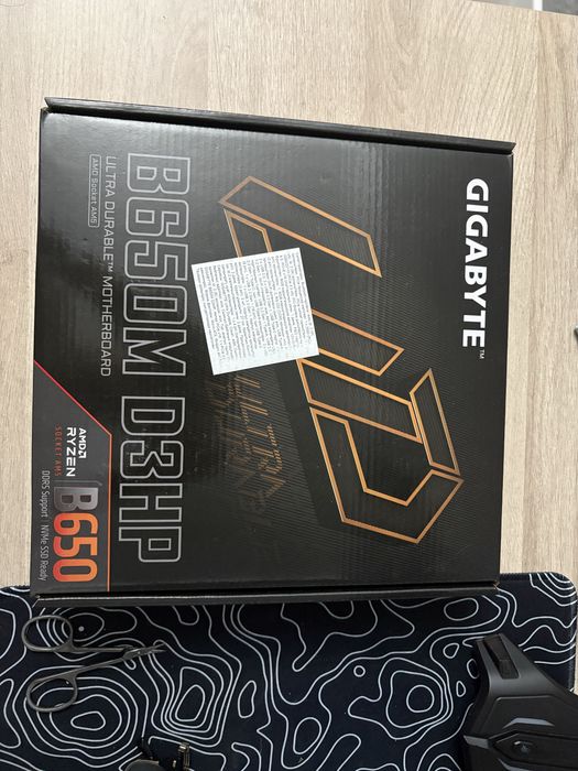 gigabyte b650m материнская плата