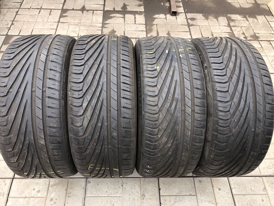 235/40/19 летние шины б/у из Германии