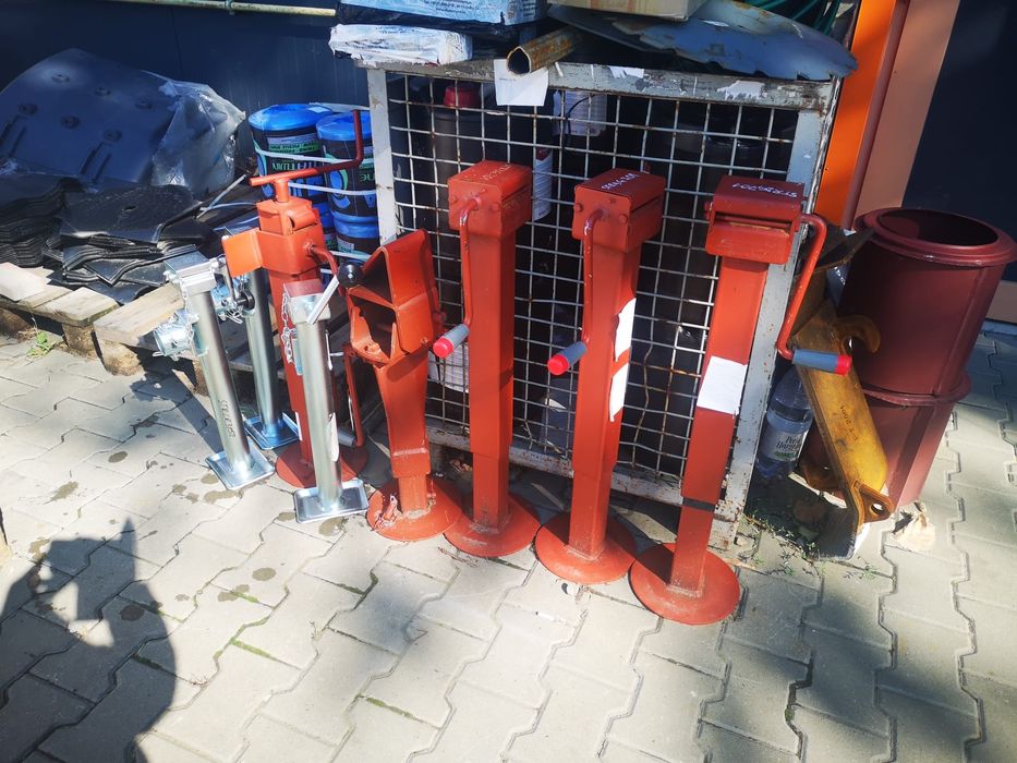 Picior sprijin remorca agricola de la 3.5 tone la 10 tone se poate tri