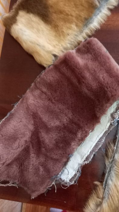 Срочно Мех искусственный воротник