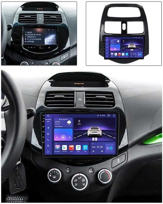 Мултимедия за Chevrolet Spark Matiz Beat Creative Навигация с Android