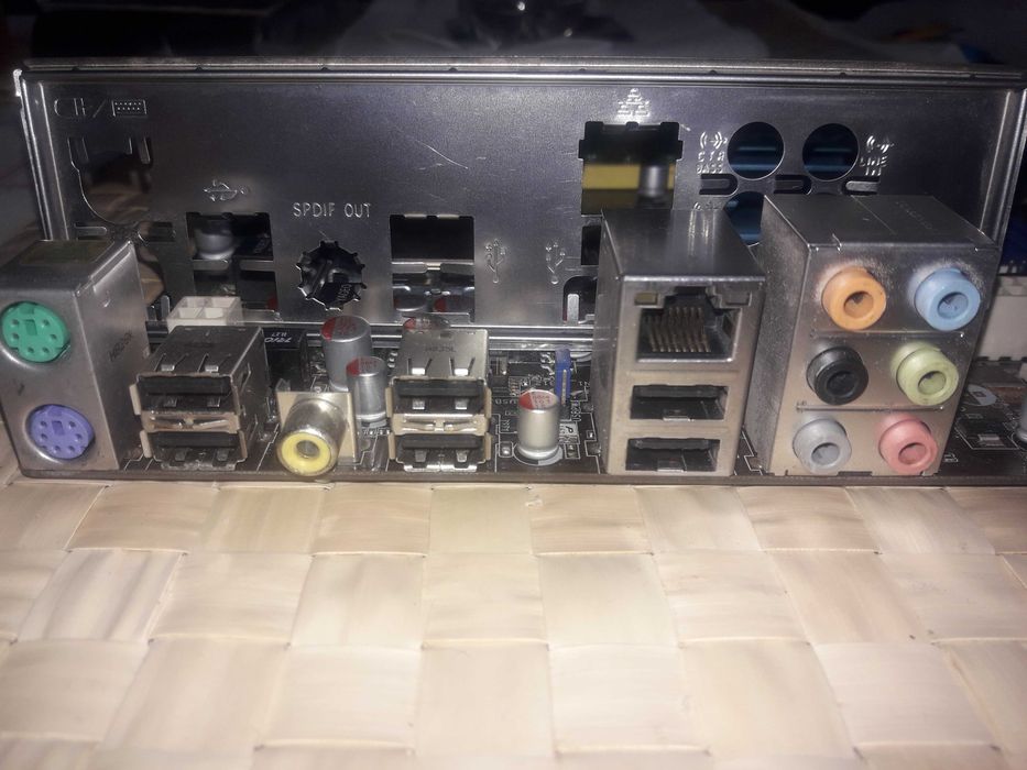 De vânzare Placă de bază ASUS P5QL-PRO socket 775 + Componente