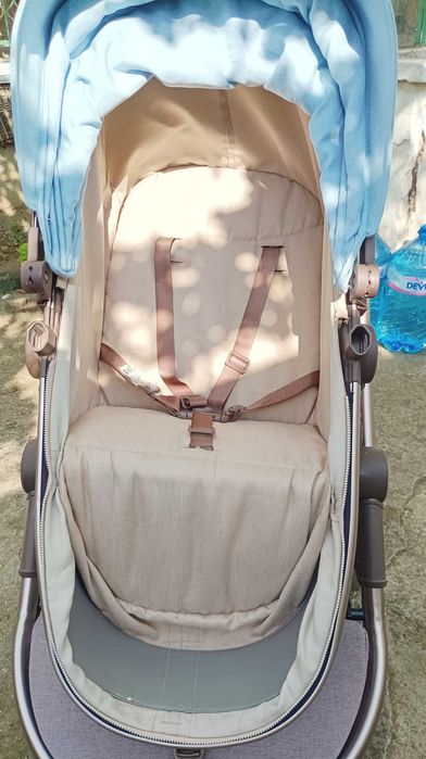 Детска количка Lorelli 2 в 1 + регулируемо столче за хранене
