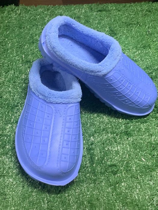 Галоши- шлёпки  женские