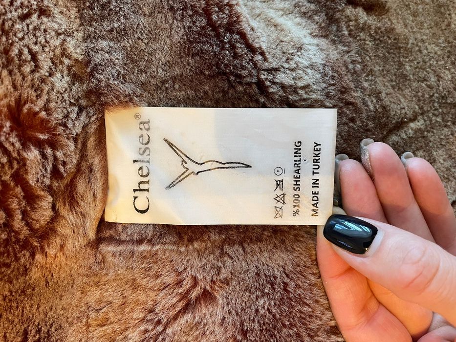 Супер дублёнка. Тоскана