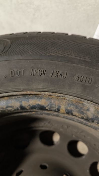 Гуми SEMPERIT с джанти