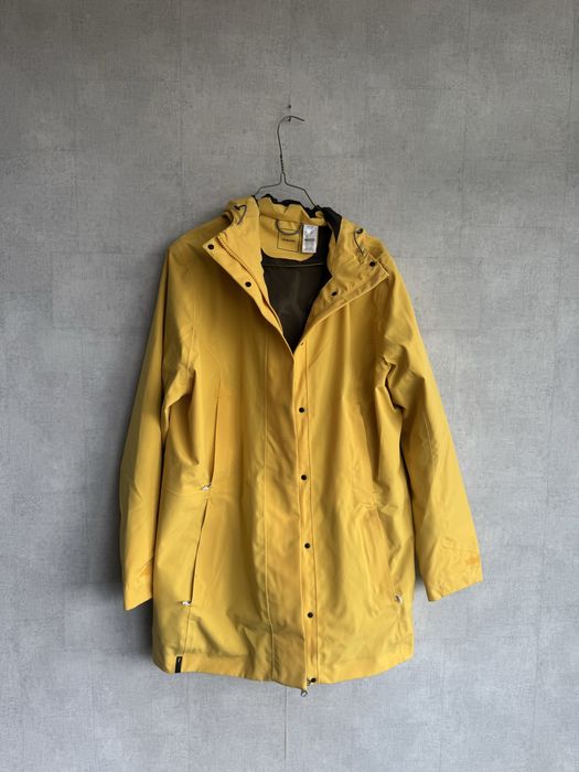 Жълто дамско яке размер М/L