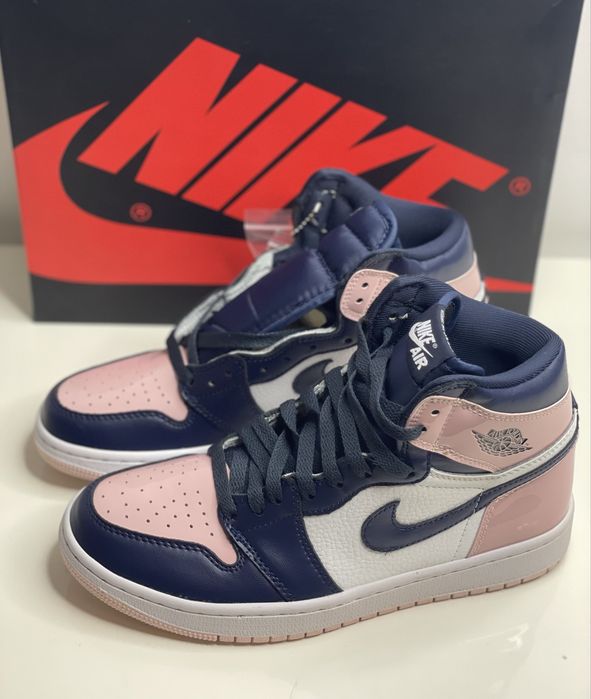 Air Jordan 1 Retro High Atmosphere  Full Box Marimi 35,5-41 Pink