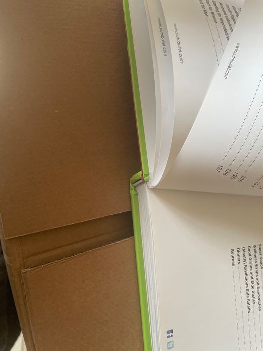 Nutribullet книга