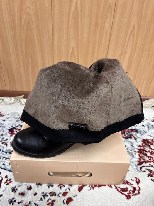 Обувь зимняя женская