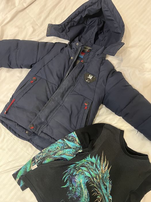 Отдам даром куртка зима 2-3 года