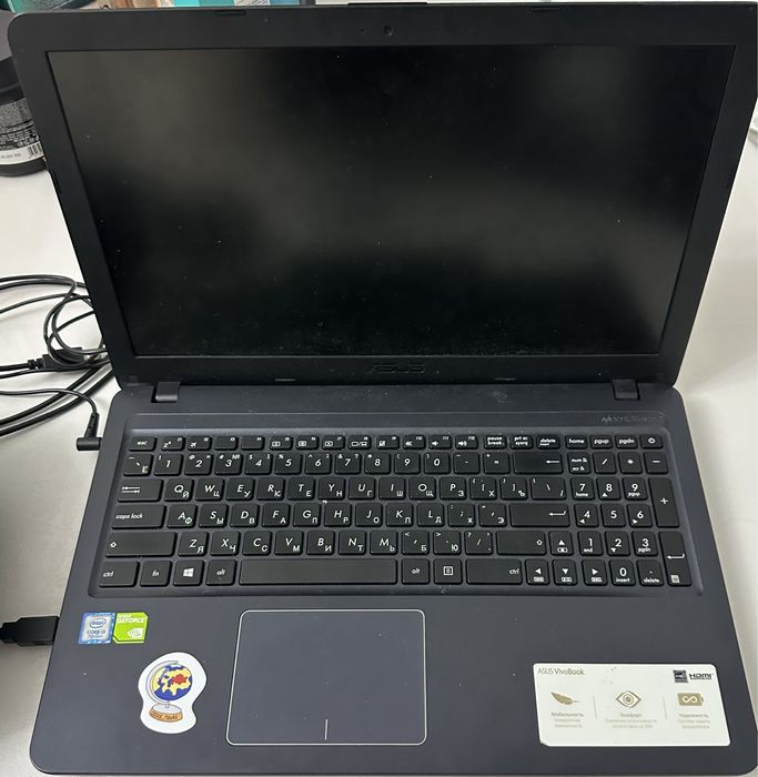 Продается ноутбук asus