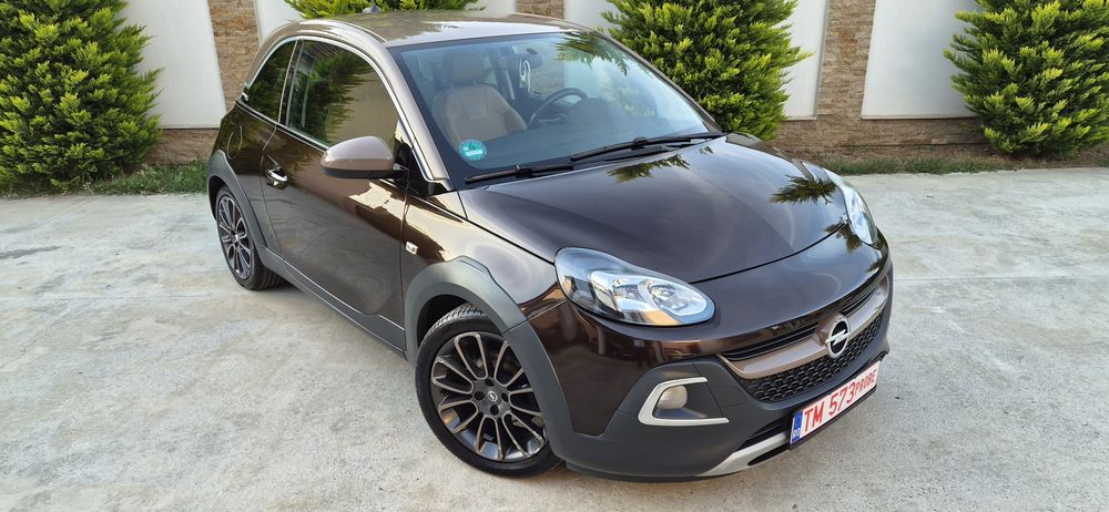 RAR efectuat‼️OPEL ADAM & Rocks-1.0‼️TURBO & Benzina-EURO 6B-An 2016 ‼️