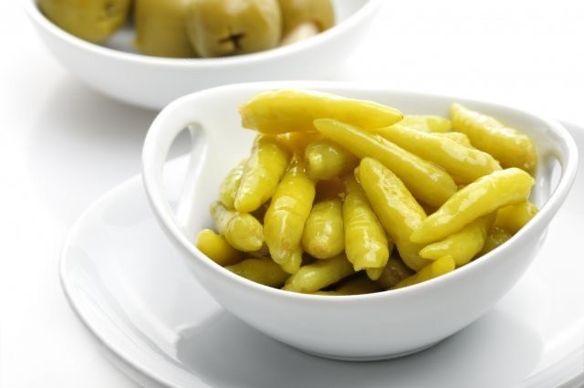 Острый перчик для донера и перец Халопени