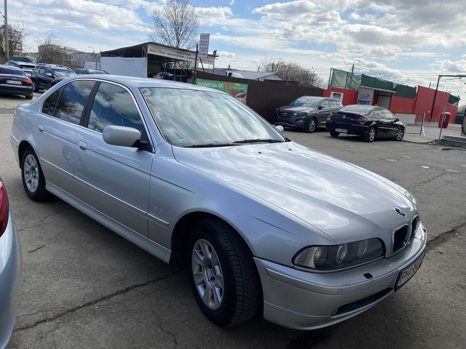 BMW E39 520i Facelift 177cp - 2002