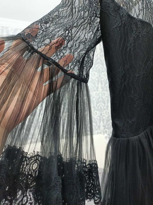 Платье вечернее длинное шикарное