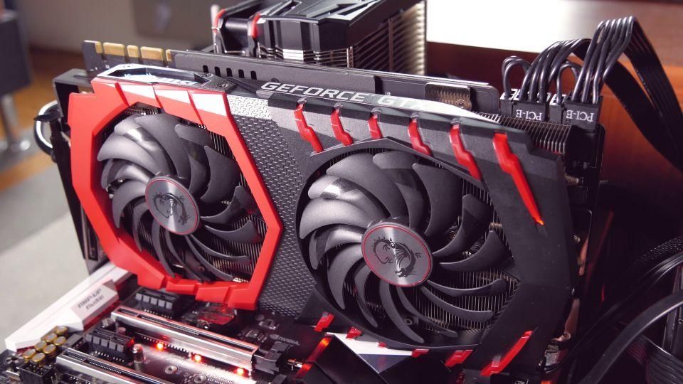 placa video 1080Ti