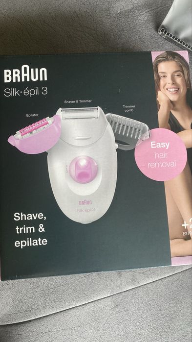Braun Silk-épil 3 (тип 5320)
